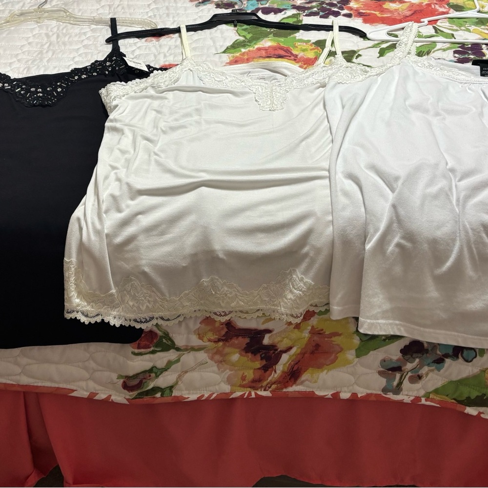 Lane Bryant Lace Camisoles